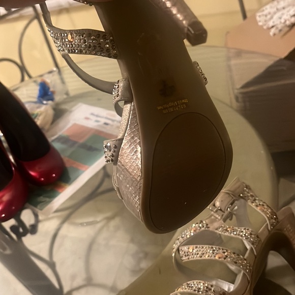 G By Guess Nadia Strappy Heels - Picture 5 of 6